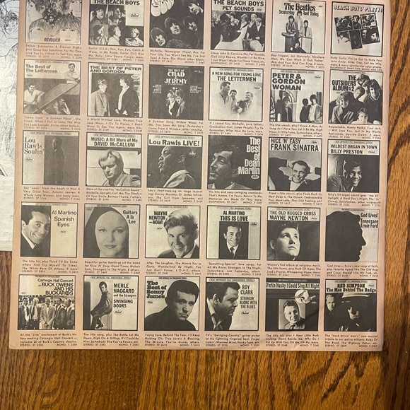 The Beatles "Revolver"  CAPITOL ST 2576 LP RECORD
Jacksonville RIAA #4 - Picture 8 of 14